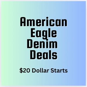 American Eagle Denim Deals Men's